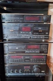 Sistema audio Technics