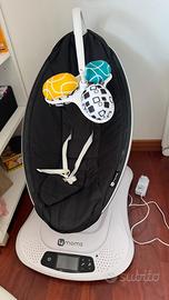 Sdraietta 4moms MamaRoo 4.0 Classic Black