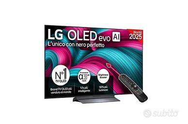 LG SMART TV OLED EVO 55" UHD 55C55LA
