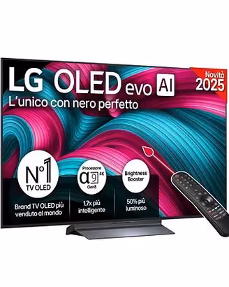 LG SMART TV OLED EVO 55" UHD 55C55LA