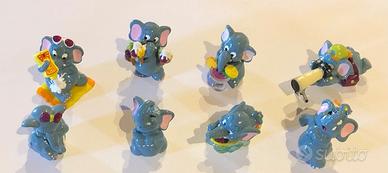 Elefantao merendine Kinder Serie 1995