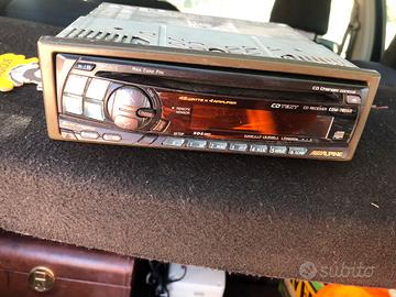 Autoradio Alpine