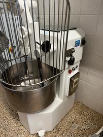 Impastatrice braccia tuffanti pietroberto 80kg