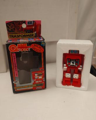 GIG Trasformer registratore di cassa robot