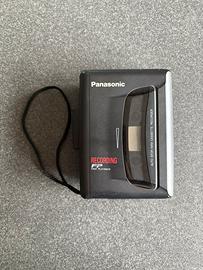 Lettore di cassette Panasonic Walkman