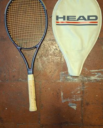 racchetta vintage head ceramica 