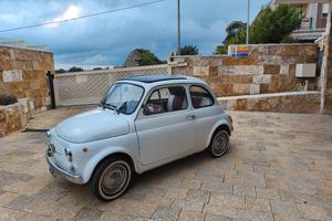 Fiat 500 F epoca ASI libretto originale 