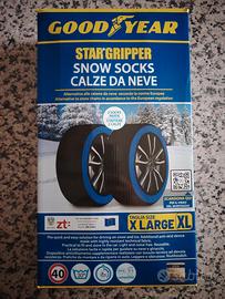 CALZE DA NEVE PER AUTO STAR GRIPPER GOOD YEAR