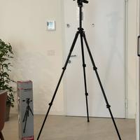 Cavalletto Manfrotto 290 dual