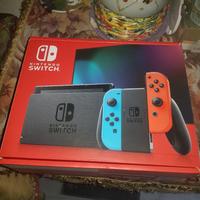 nintendo switch, nuova con garanzia/ricevuta