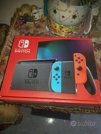 nintendo switch, nuova con garanzia/ricevuta
