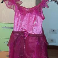Costume carnevale fatina Disney tg 5 / 6 anni