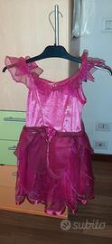 Costume carnevale fatina Disney tg 5 / 6 anni