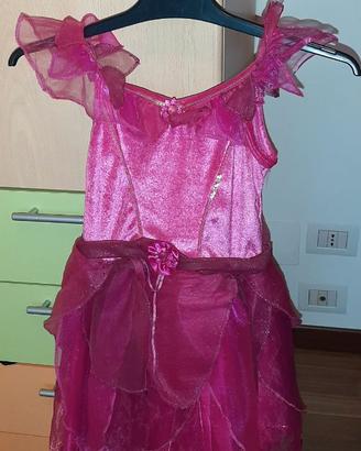 Costume carnevale fatina Disney tg 5 / 6 anni