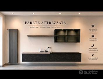 Parete attrezzata Febal