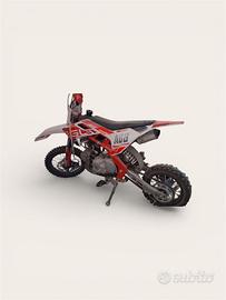 Minicross EGL A08 PRO 110cc + Casco Integrale