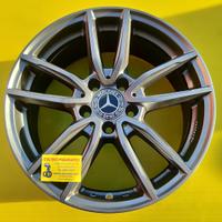 Set Cerchi In Lega NUOVI Da 17 Per Mercedes