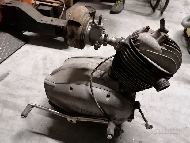 Motore moto guzzi stornello 125