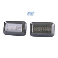 FRECCIE LATERALI PER VOLKSWAGEN VW AUDI A LED NERO