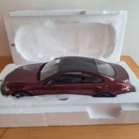 KYOSHO BMW M6 COUPE' (E63) INDIANAPOLIS RED. 1/18