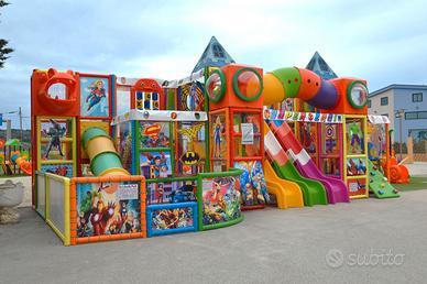 Giochi per Baby Parking, Scuole, Sala Feste ecc