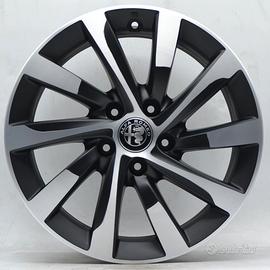 4 cerchi lega alfa romeo giulietta r16 lt5809