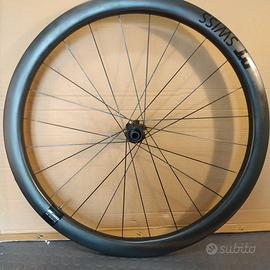 DT GRC 1650 SPLINE 700 CARBON COPPIA RUOTE GRAVEL