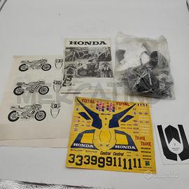 HONDA NS 500 KIT MODEL 185 PROTAR 1/9 MODELLINO