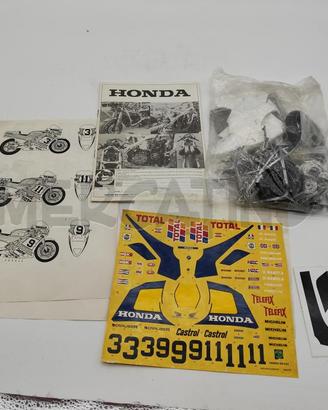 HONDA NS 500 KIT MODEL 185 PROTAR 1/9 MODELLINO