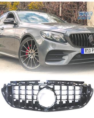 GRIGLIA PER MERCEDES W213 16-19 AMG E63 NERO LUCID