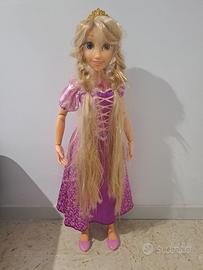 Bambola Disney princess Rapunzel 85 cm