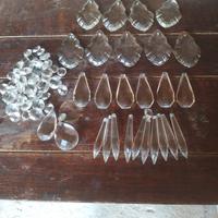 decorazioni in vetro per lampadari 