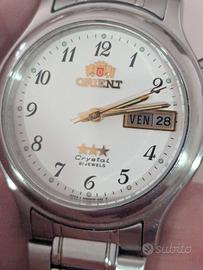 orologio orient tri Star automatico 