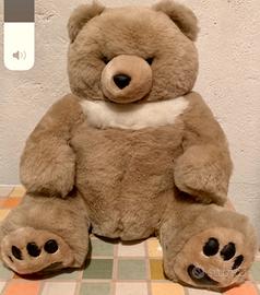 Orso peluche gigante alta qualità materiali