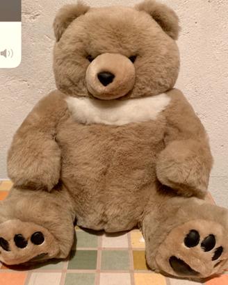 Orso peluche gigante alta qualità materiali