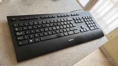 Tastiera Logitech QWERTY Layout ITA