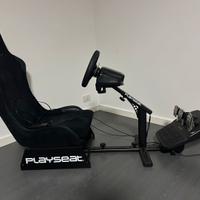 Logitech G29 + Playseat