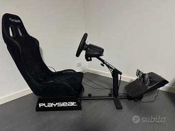 Logitech G29 + Playseat