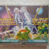 Videogioco Future Knight in cassetta Commodore 64