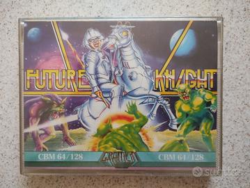 Videogioco Future Knight in cassetta Commodore 64