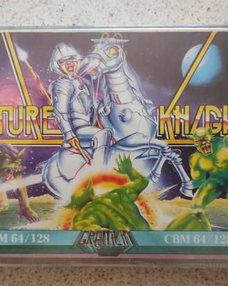 Videogioco Future Knight in cassetta Commodore 64
