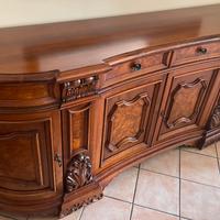 Mobile legno radica noce