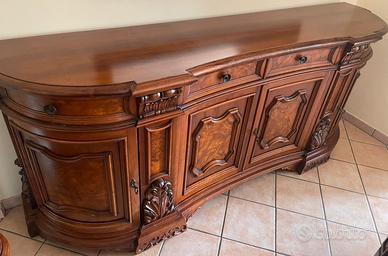 Mobile legno radica noce