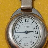 orologio vintage le Monde in argento