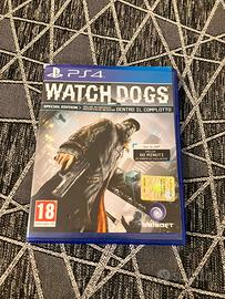 Watch dogs ps4