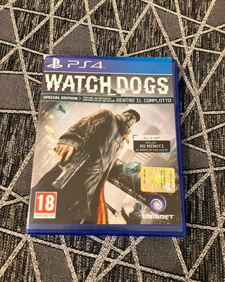 Watch dogs ps4
