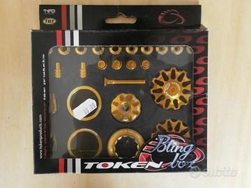 Token Kit Shimano Titanio 10-11-12v Ricambi Bicicl