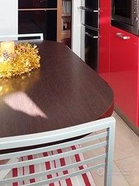 TAVOLO DA PARETE SOSPESO, A SBALZO, RICHIUDIBILE