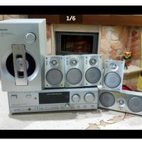 Home theatre Philips 5.1 modello FR984
