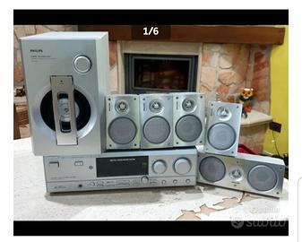Home theatre Philips 5.1 modello FR984